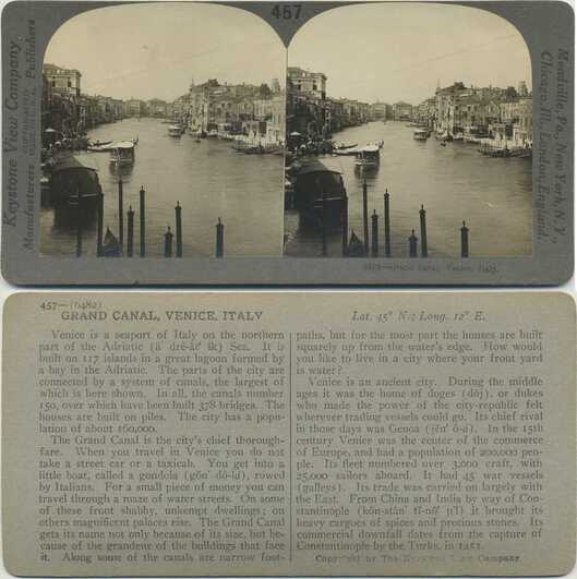 Grand Canal with Venetian Buildings