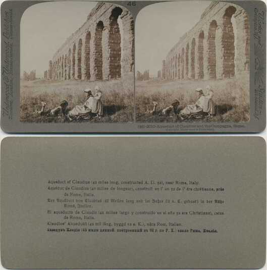 Claudius Aqueduct and Campagna