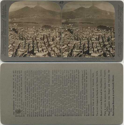 Bird's-eye View of Naples
