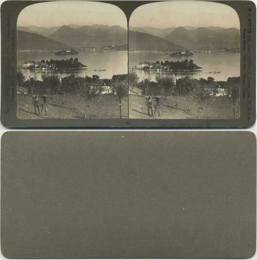 Isola Bella and Pallanza, Lake Maggiore
