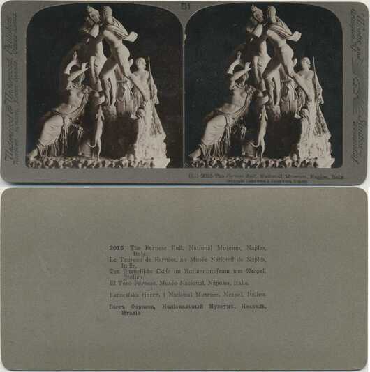 The Farnese Bull Sculpture