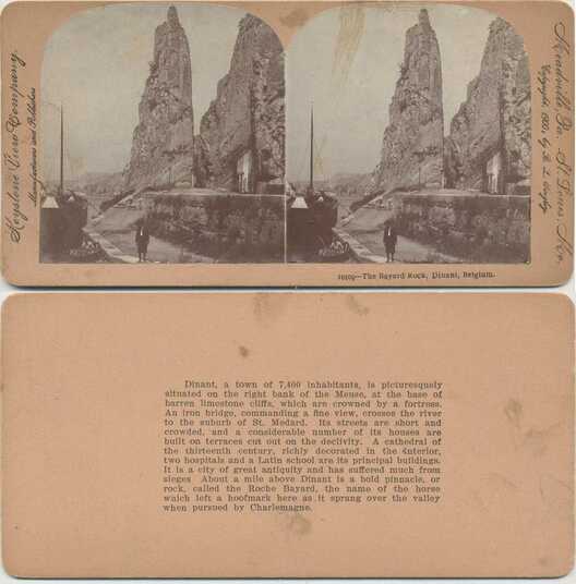 Bayard Rock, Dinant