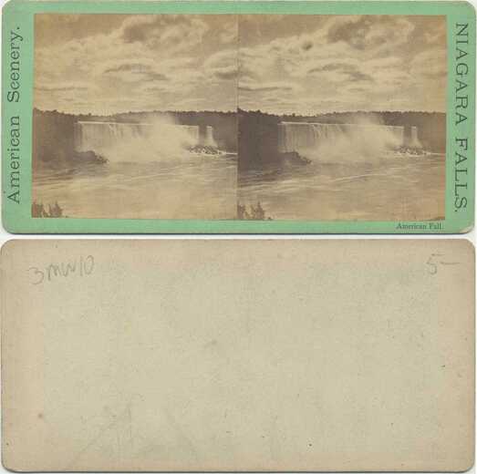 Niagara Falls: American Fall