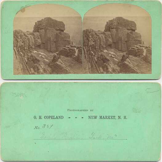 Rocky Coastal Formation