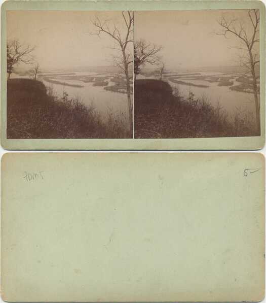 Winding River and Marshlands