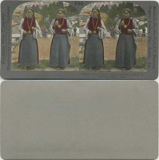 Porter Girls of Nepal with Baskets