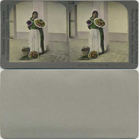 Mexican Flower Girl