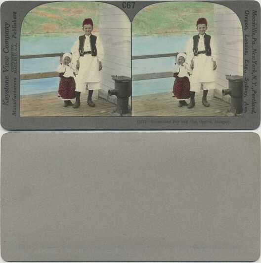 Roumanian Boy and Girl