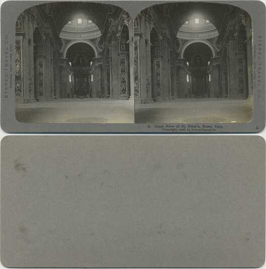 Great Nave of St. Peter's Basilica