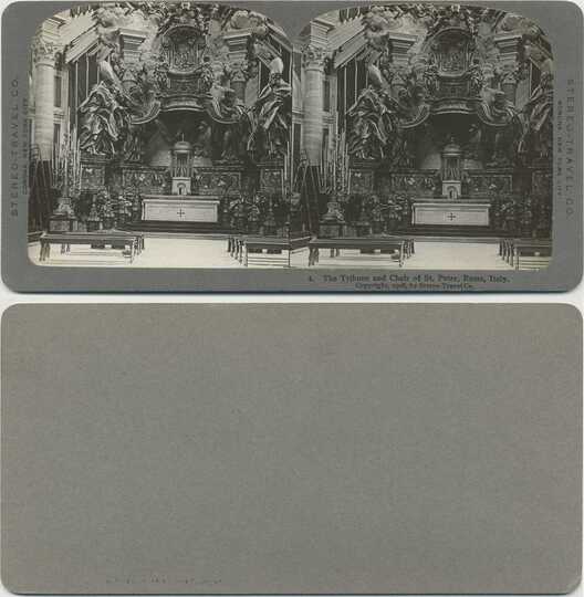 Tribune and Chair of St. Peter