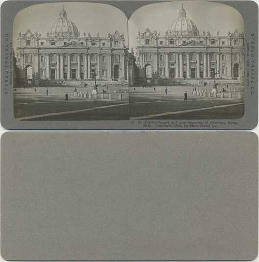 St. Peter's Basilica and Square