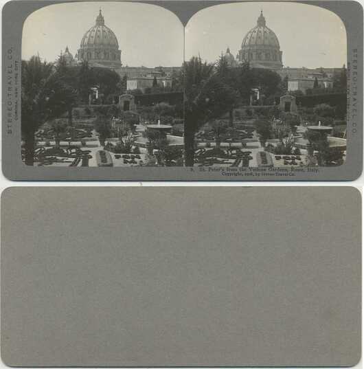 St. Peter's from the Vatican Gardens