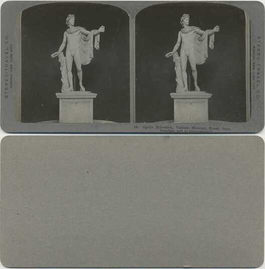 Apollo Belvedere Statue