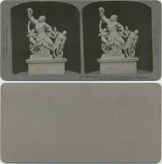Laocoön and His Sons Statue