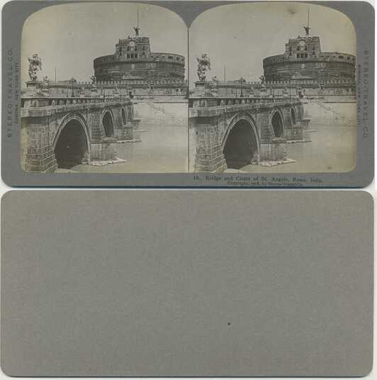 Bridge and Castle of St. Angelo