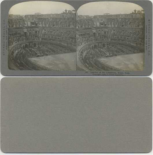 Interior of Colosseum