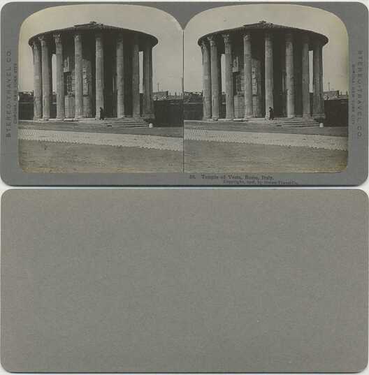 Temple of Vesta, Rome
