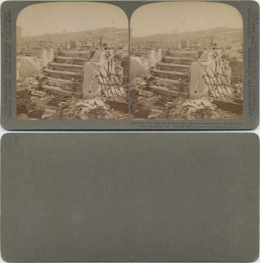 Nob Hill Ruins After Great Fire