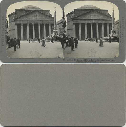 Ancient Pantheon Exterior