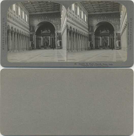 St. Paul's Church Interior