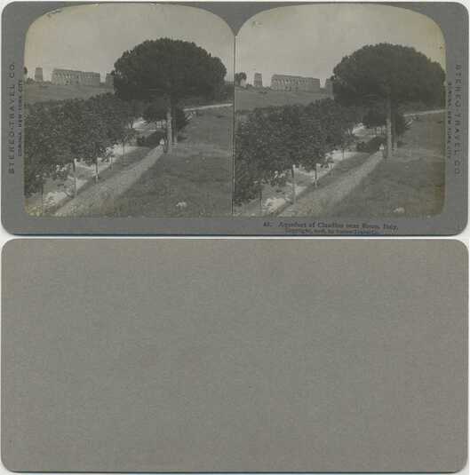Aqueduct of Claudius near Rome