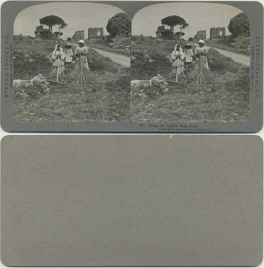 Rural Scene on Ancient Appian Way