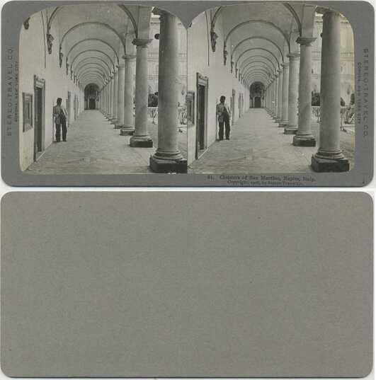 Cloisters of San Martino