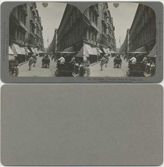 Via Roma Street Scene