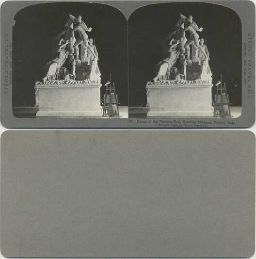 Group of the Farnese Bull Sculpture