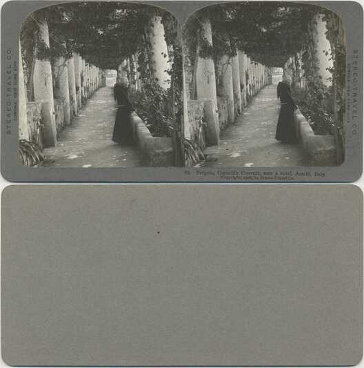 Pergola at Capuchin Convent
