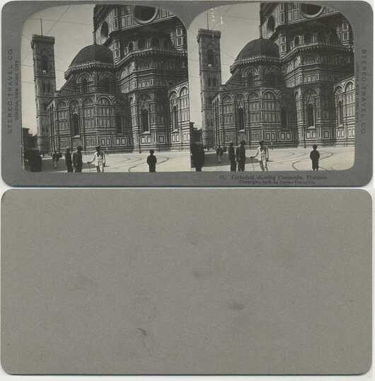 Cathedral and Campanile
