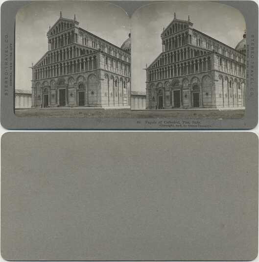 Pisa Cathedral Facade