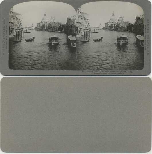 Grand Canal with Boats, Venice