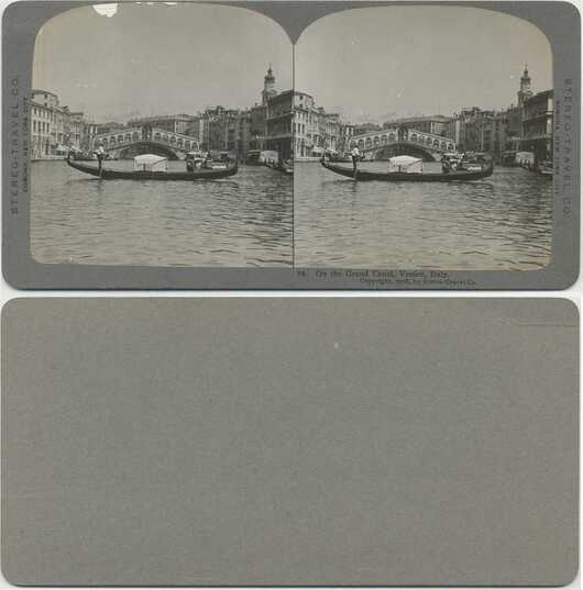 Grand Canal and Rialto Bridge, Venice