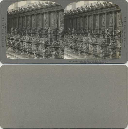 Choir Seats, St. George's Church
