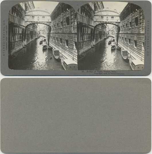 Bridge of Sighs, Venice Canal