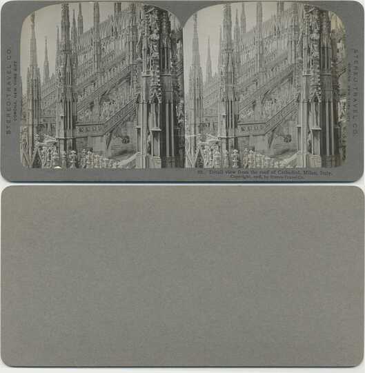 Milan Cathedral Roof Detail