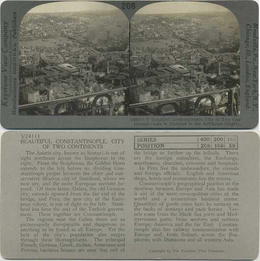 Constantinople City View