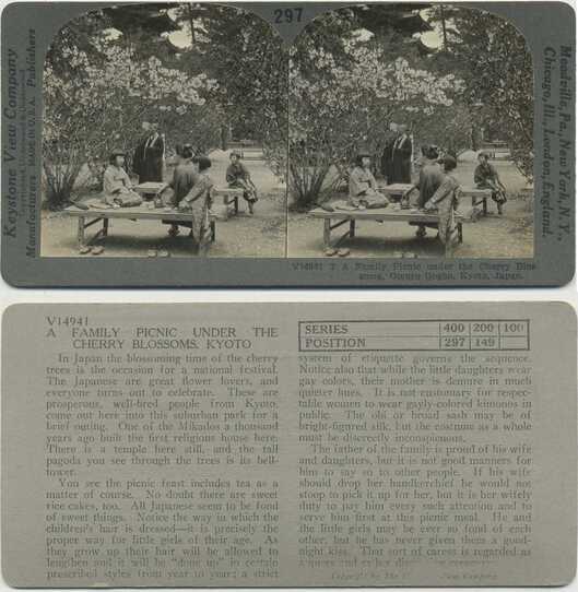 Family Picnic, Cherry Blossoms