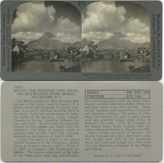 Mayon Volcano & Spanish Bridge