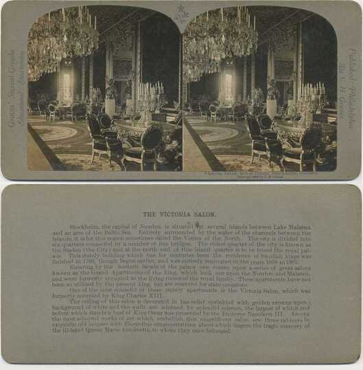Victoria Salon, Royal Palace