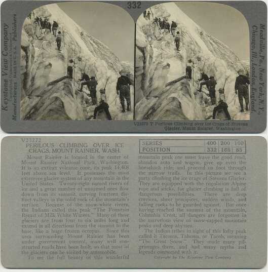 Perilous Glacier Climbing
