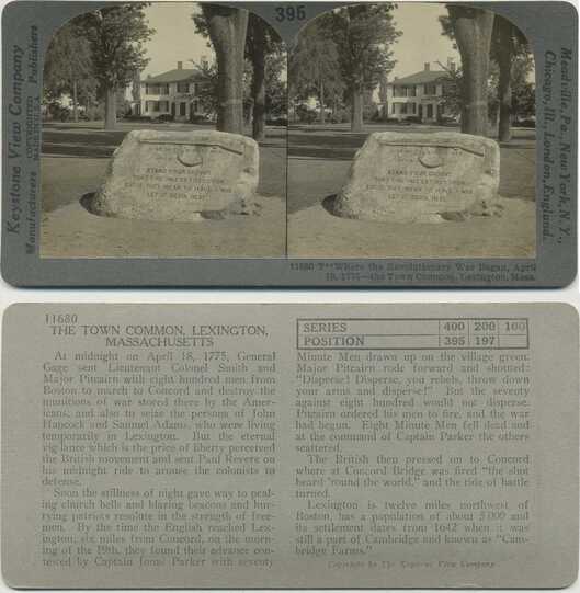 Lexington Minuteman Monument