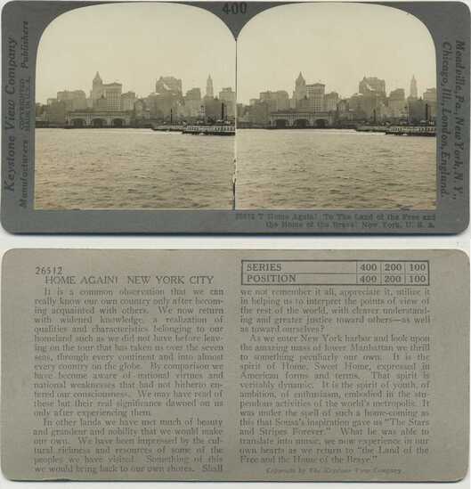 Lower Manhattan from Water