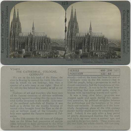 Cologne Cathedral Exterior