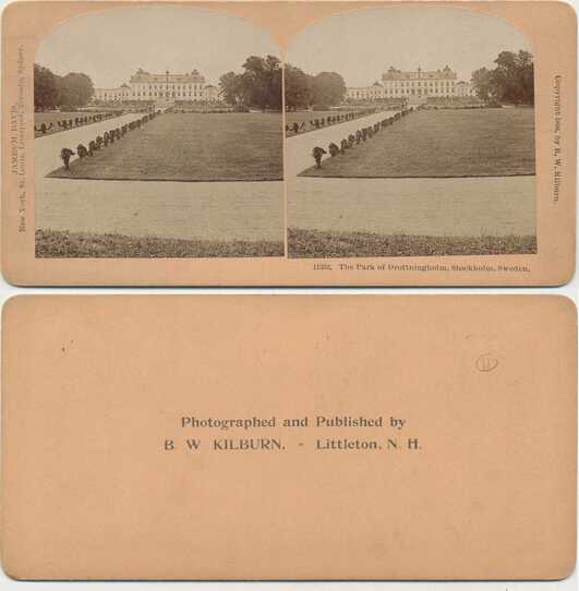 Palace and Formal Gardens