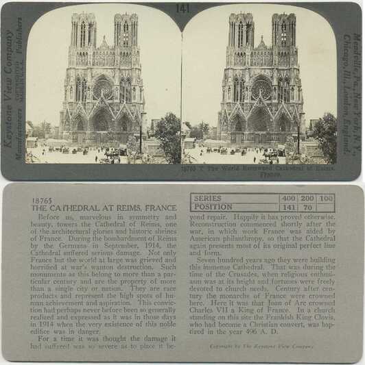 Cathedral at Reims