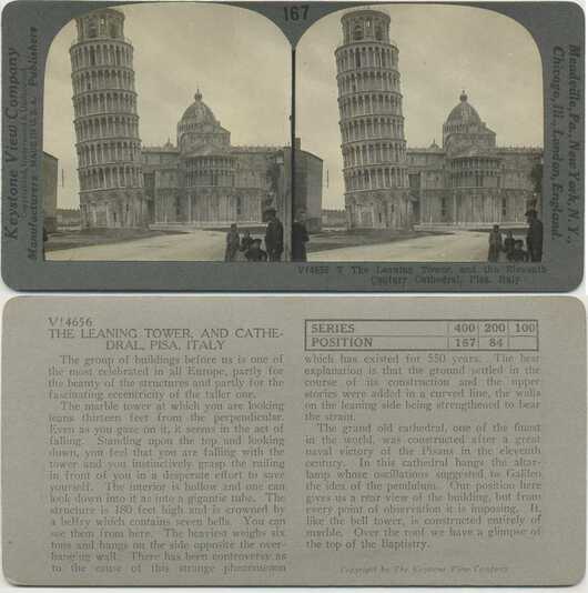 Leaning Tower and Cathedral