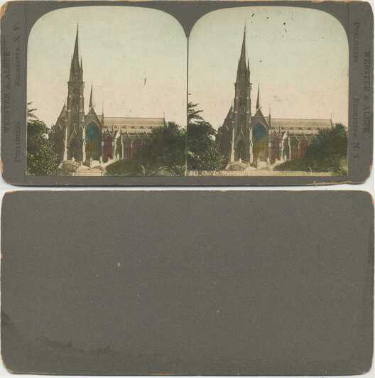 Oscar Fredrik Church, Goteborg