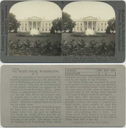 White House North Front